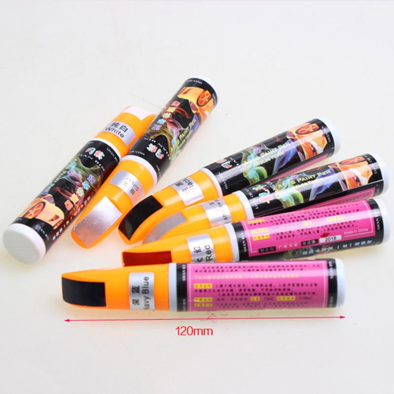 DIY Auto Paint Repair Pen Brush Black Car Body Repair Tool Car Clear Scratch Remover Touch Up Pens Car Paint Tool