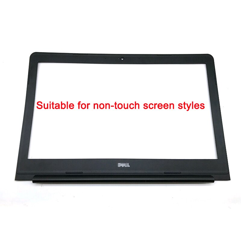 Capa inferior superior para dell 15-5000 5545 5547 5548 cobertura superior da tela quadro frontal palma resto inferior caso escudo traseiro: frame