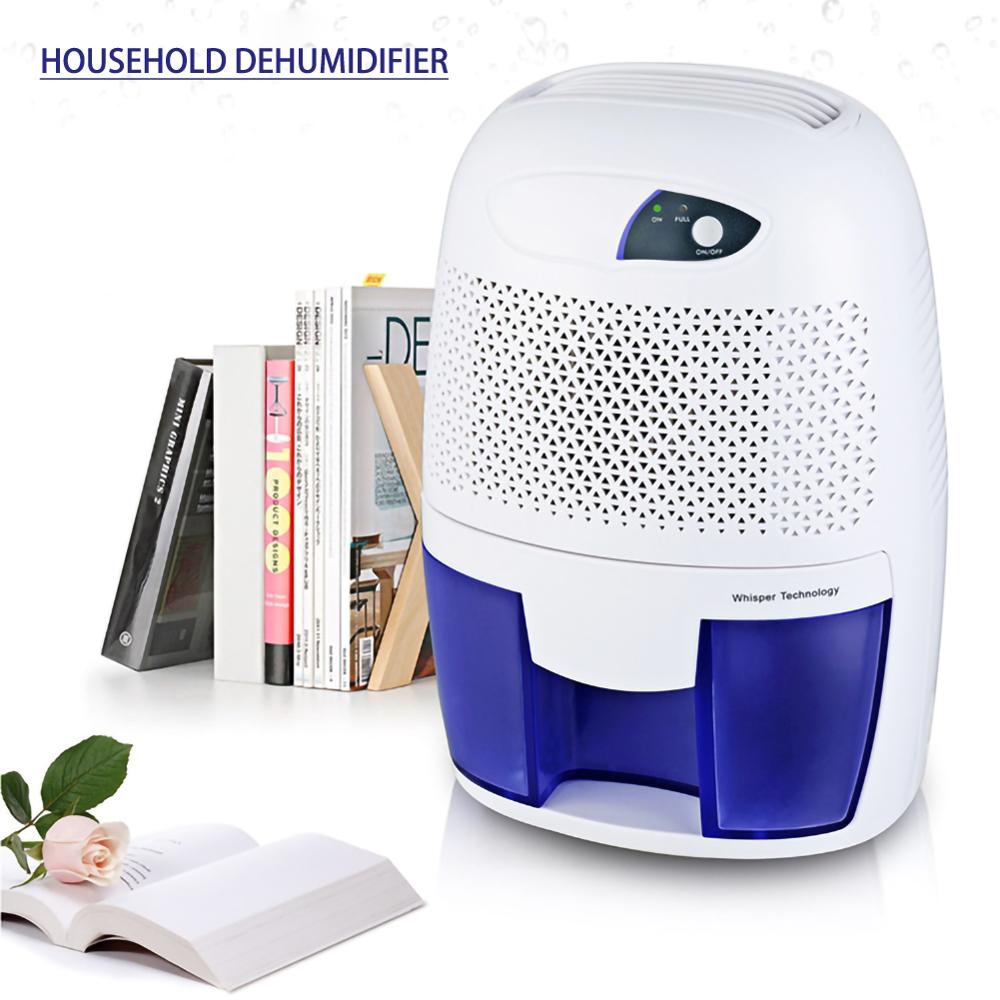 Mini Smart Dehumidifier Small Dehumidifier Moistureproof Device Intelligent Humidity Control for Bedroom Bathroom Garage Rooms