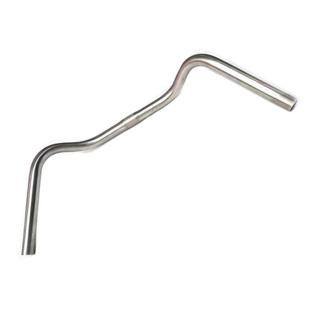 Roestvrijstalen fietsstuur Legering All Rounder-stuur Fietstrekking Comfort Cruiser Zit-up fietsvervangingsaccessoires