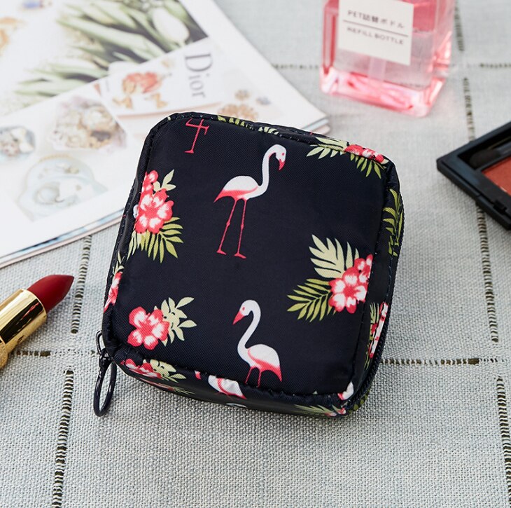 Mini dames cosmetische tas cactus reis toilettas beauty make-up tassen cosmetica organizer rits make-up case etui: Huolieniao