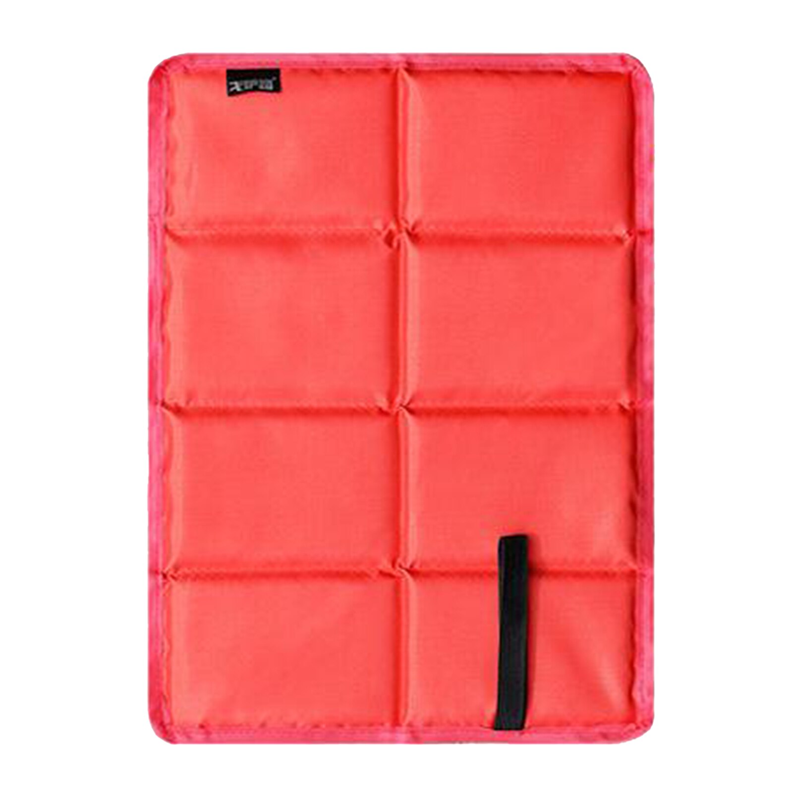 Opvouwbare Camping Zitkussen Zitten Mat Waterdicht Wandelen Pad: Red