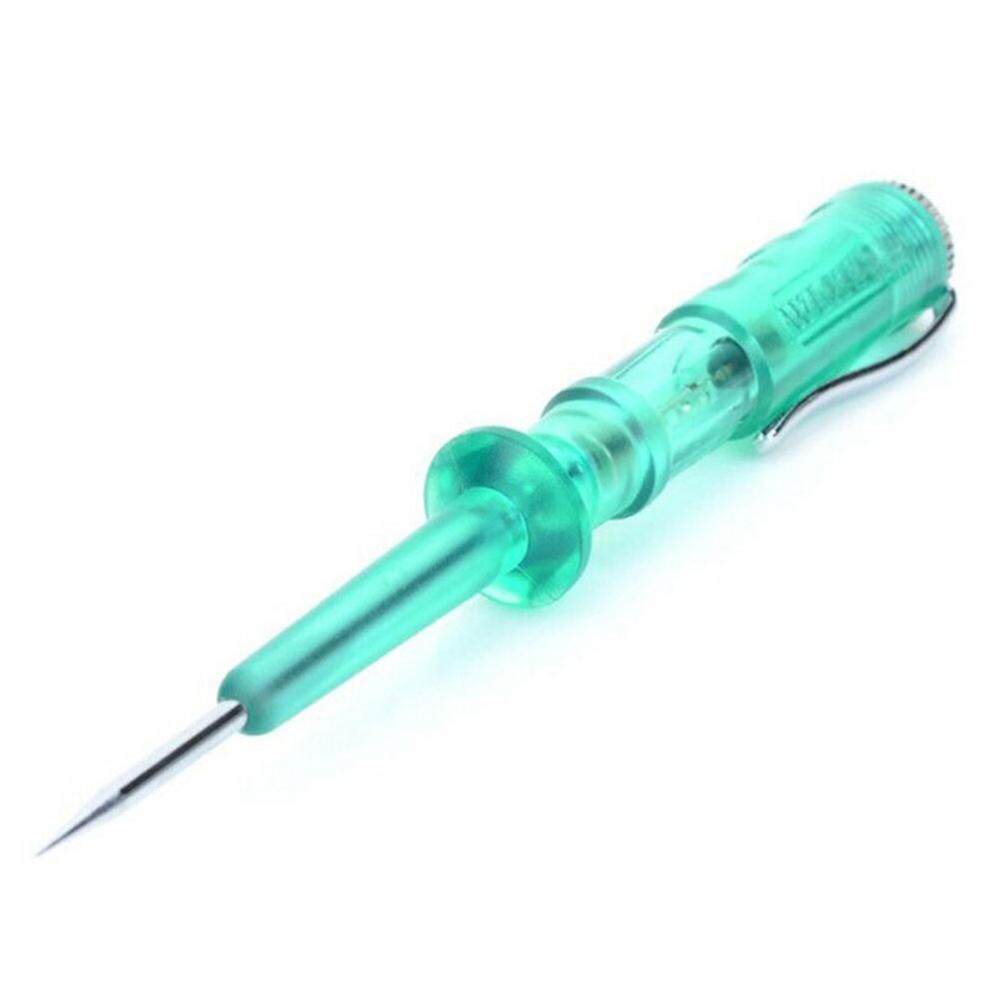 Praktischer Auto-Stromtester Mit Leuchtfunktion - DC 6V/12V/24V Spannungsprüfer Mit Krokodilklemme