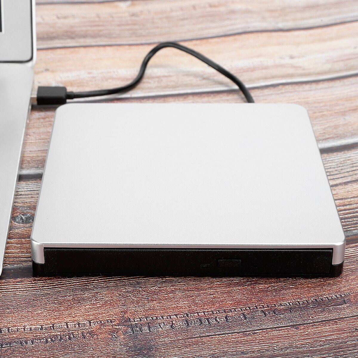 USB3.0 DVD Writer Aluminium Shell External Optical Drives for Desktop Notebook Computer Universal