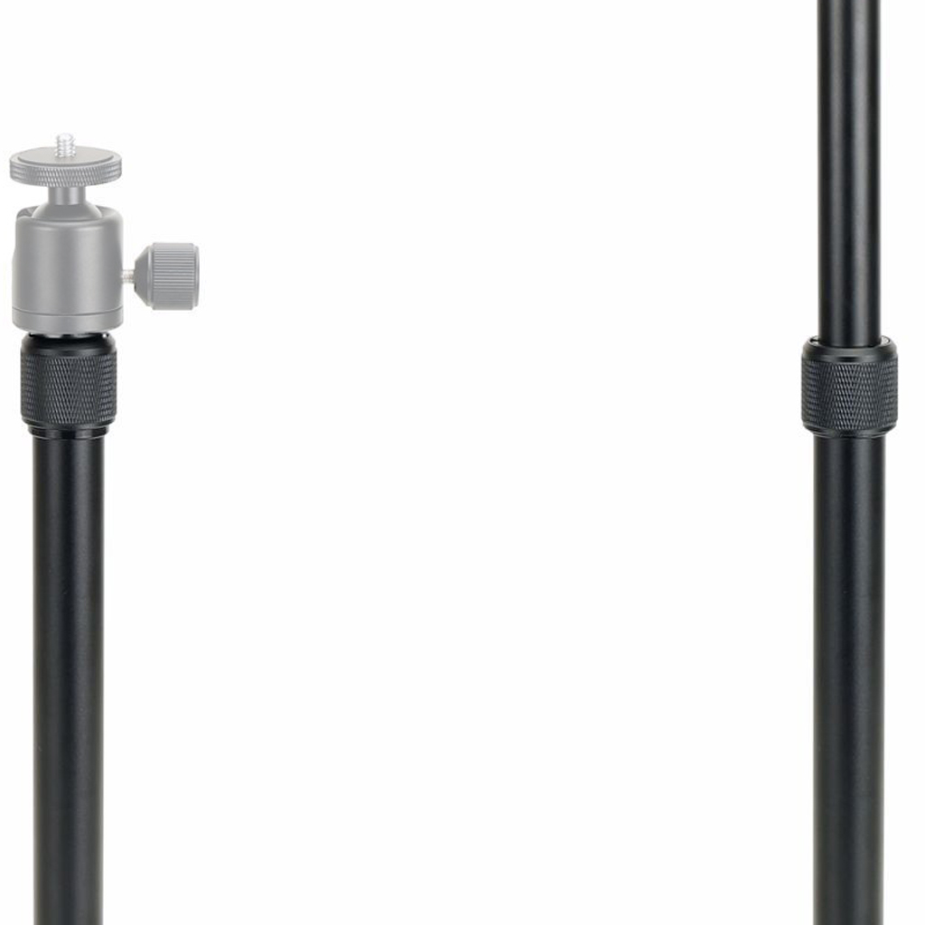 Kij do Selfie tyczka przedłużająca pręt 1/4 Cal śruba 2-częściowy stabilizator statyw przedłużenie maks. Długość 350mm