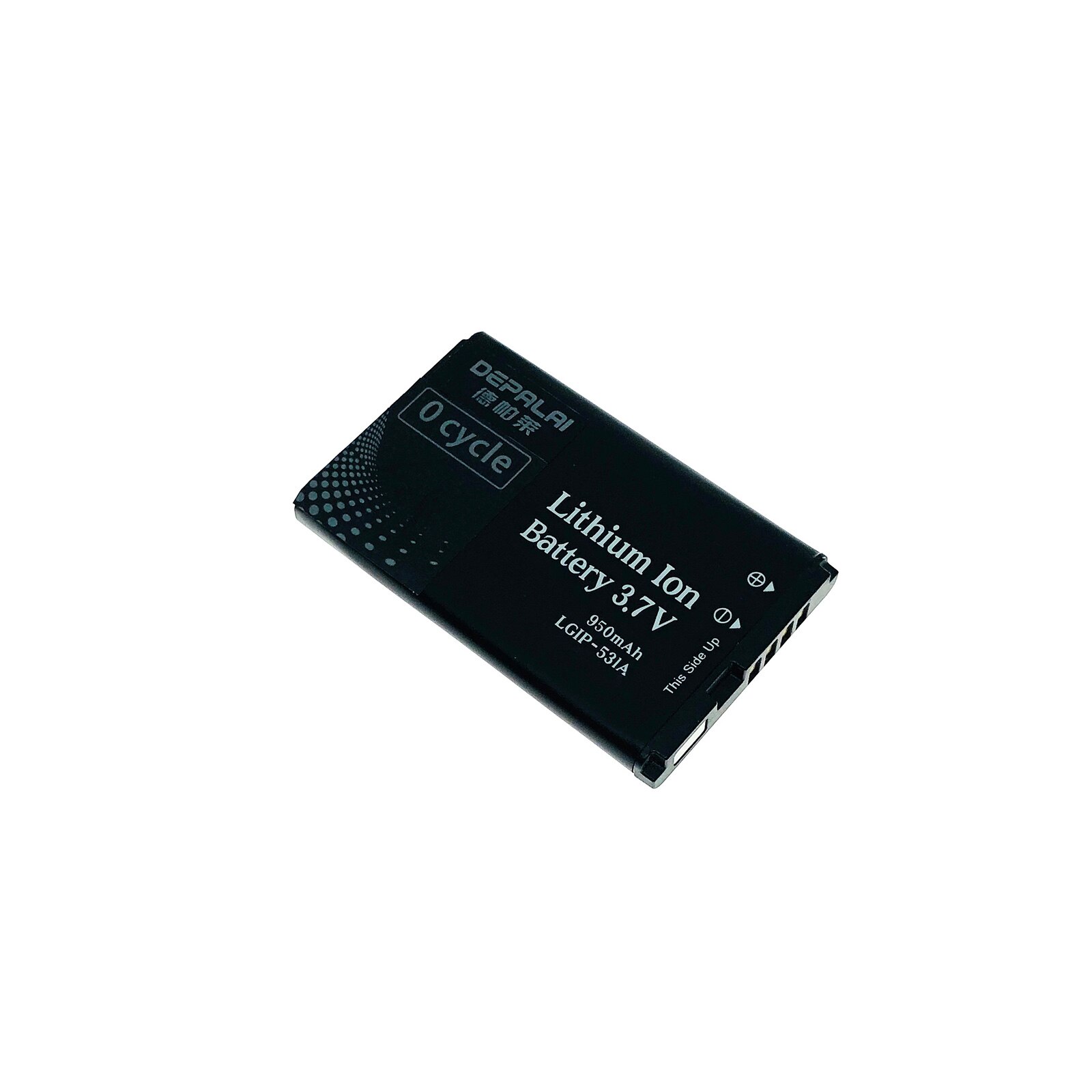Batería de 950mAh para LGIP-531A / B IP-531E / IP531A para Optimus Net 320G VN170 GB100 GB101 GB106 GB110 GB125 GM205 GS101 KG280
