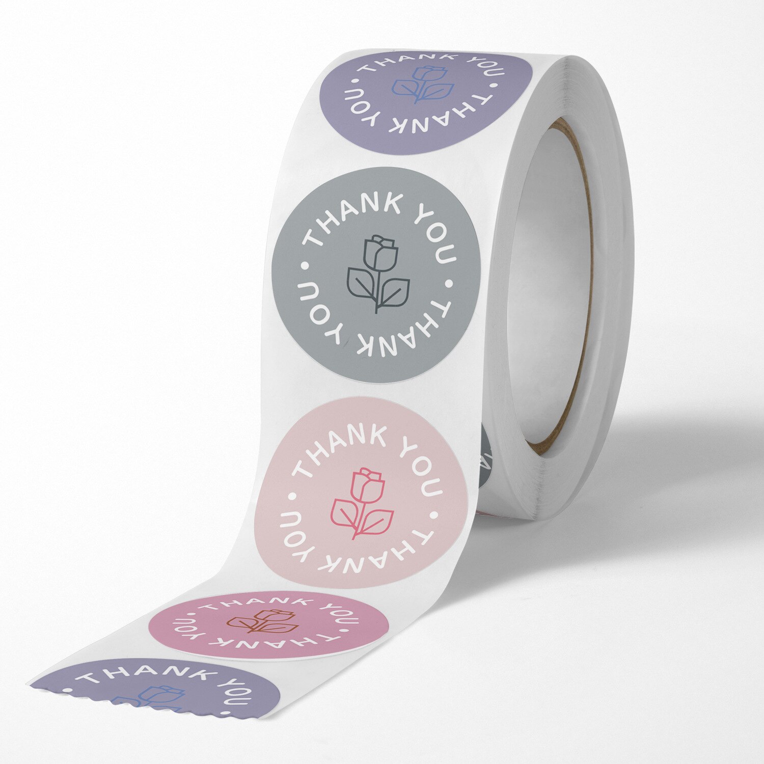 400 Stks/partij Handgemaakte Dank U Stickers Scrap... – Vicedeal