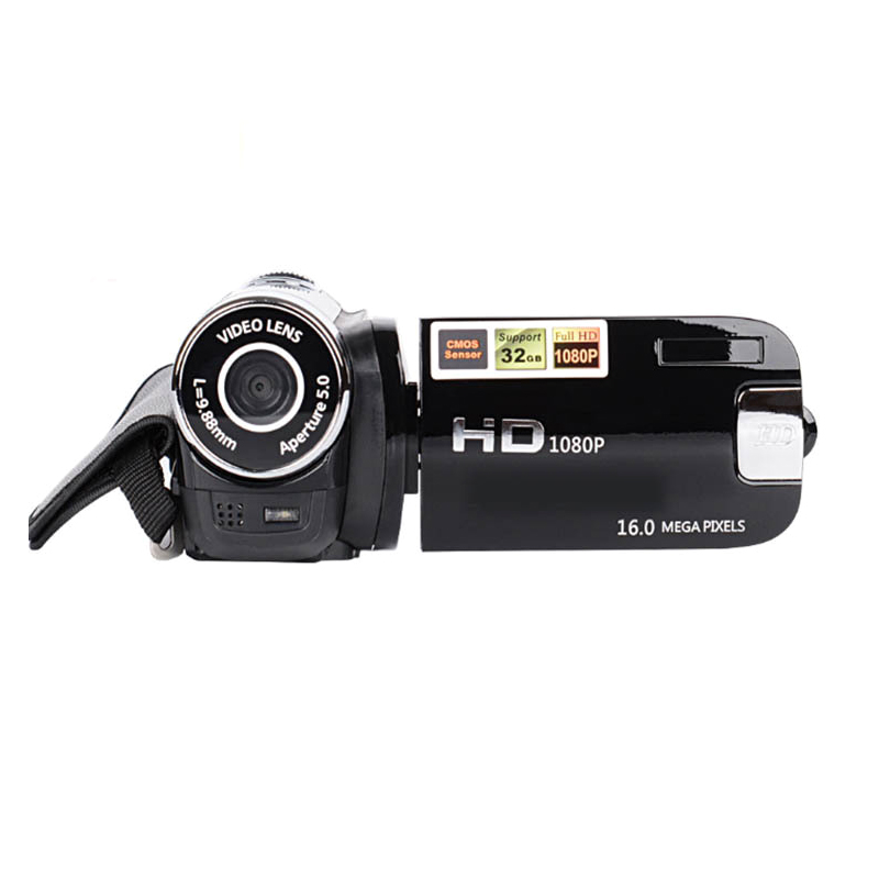 Full HD 1080P 16X Zoom numérique 16MP enregistreur vidéo caméscope DV caméra Portable Cam PUO88