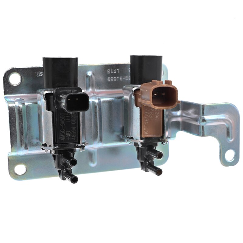Car Intake Manifold Solenoid Vacuum Valve For Mazda 3 5 6 CX-7 For FORD Focus Cmax Mondeo Galaxy Fiesta 4M5G-9J559-NB 4M5G-9A500