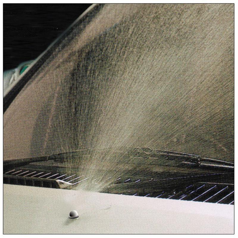 Auton etuikkunan pesurit suutin spray silmät etupelti viuhkamainen auto pyyhkimen puhdistus ruiskutussuutin 2 kpl kestävä