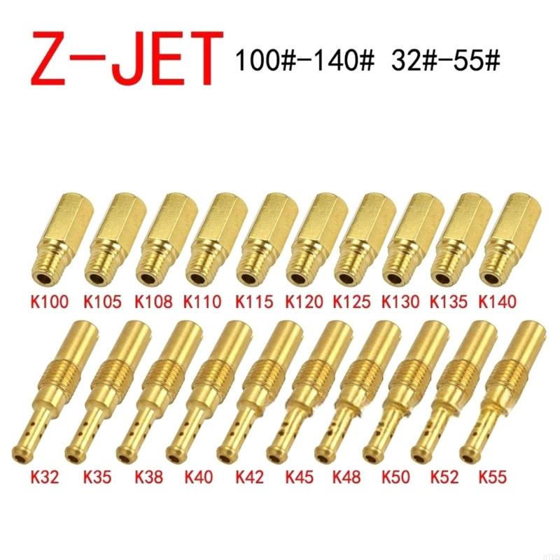 H7BD 20pcs Boquilla del carburador motocicleta principales compuerta para PWK PWM CVK