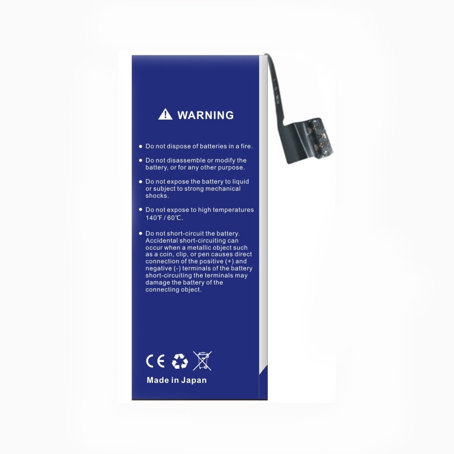 2100 Mah Voor Apple Iphone Se Batterij Hoge Capaciteit Telefoon Batterijen + Gratis Tools