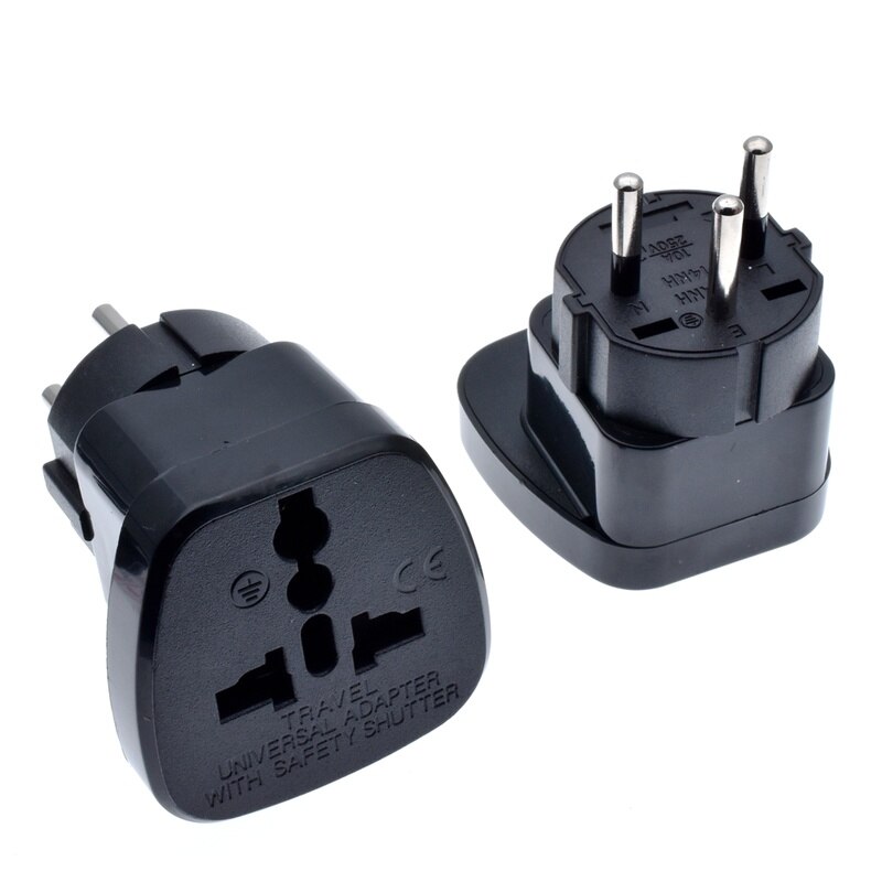 Israel Travel Plug Universal Plug AU UK EU US To Israel AC Power Adapter Plug Socket Travel Plug Adapter