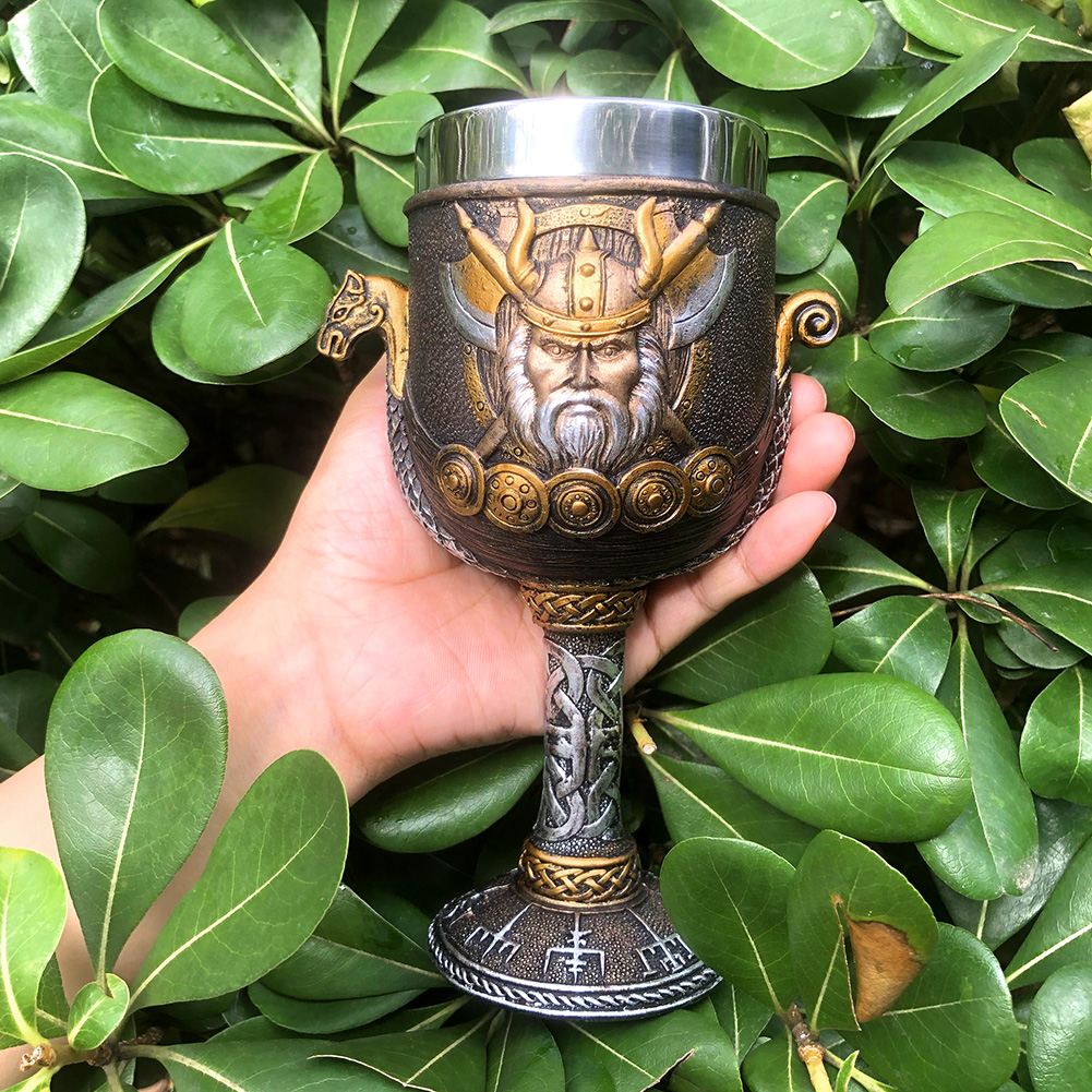 Nordic Viking Odin Beker Bier Cup