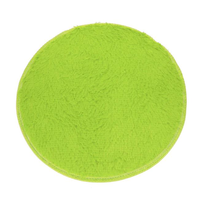 Zachte Bad Slaapkamer Vloer Douche Ronde Mat Tapijt Antislip Ronde Tapijt Vloermat: Green 