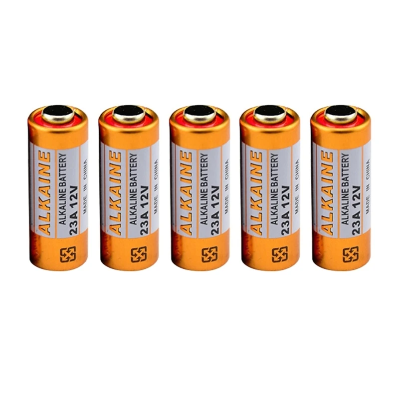 L1028 12v 23a alkaliska batterier med hög energi för leksaker, säkerhetsenheter, fjärrstyrda dörrklockor, leksaker och mer, 5/10/15/20 st.