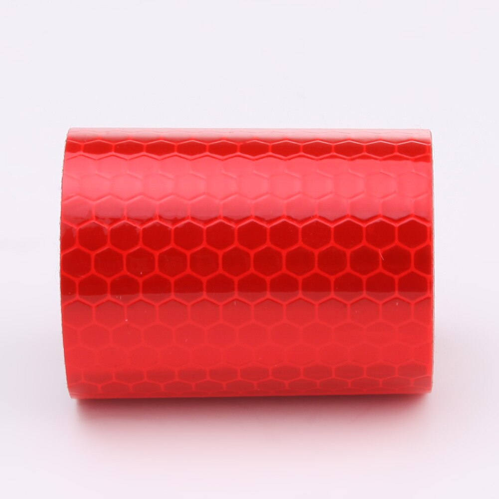 5 Cm * 300 Cm Auto Reflecterende Tape Decoratie Stickers Veiligheidswaarschuwing Reflectie Tape Film Reflector Sticker Voor Auto Motorfiets fiets