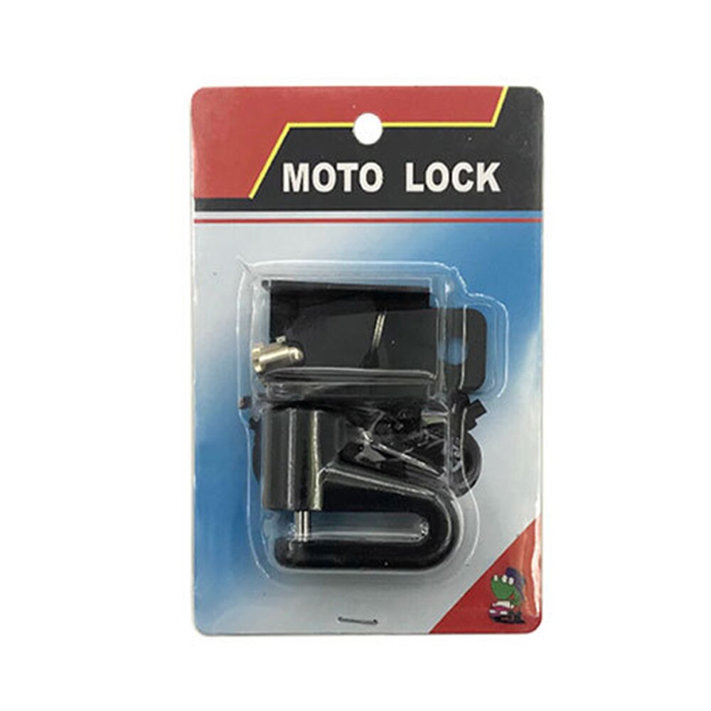 Scooter Lock Anti-Theft Disc Brakes Lock Security Wheel Disc Brakes Lock Skateboard Bicycle Wheels Lock