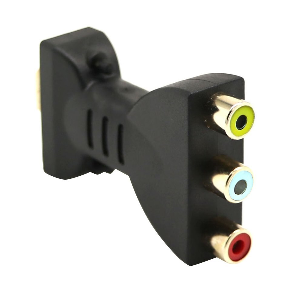 1080P SCART a HDMI Video Audio Convertitore di Segnale Adattatore con Adattatore di Ricarica Cavo per la TV Box HDTV DVD Proiettore convertitore