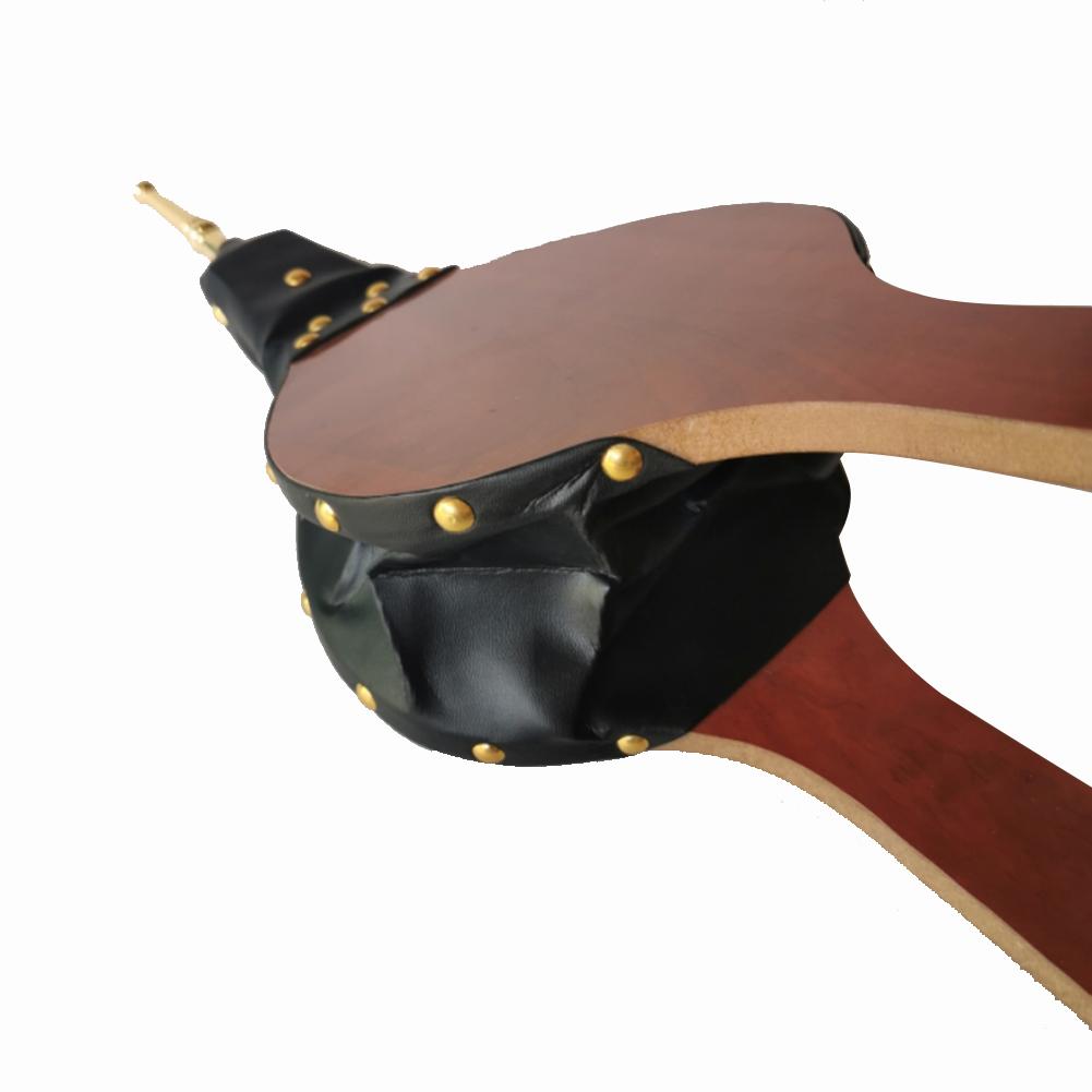 Soffiatore ad aria manuale di grandi dimensioni MDF camino a soffietto per camino per barbecue da campeggio tutto&#39;aperto