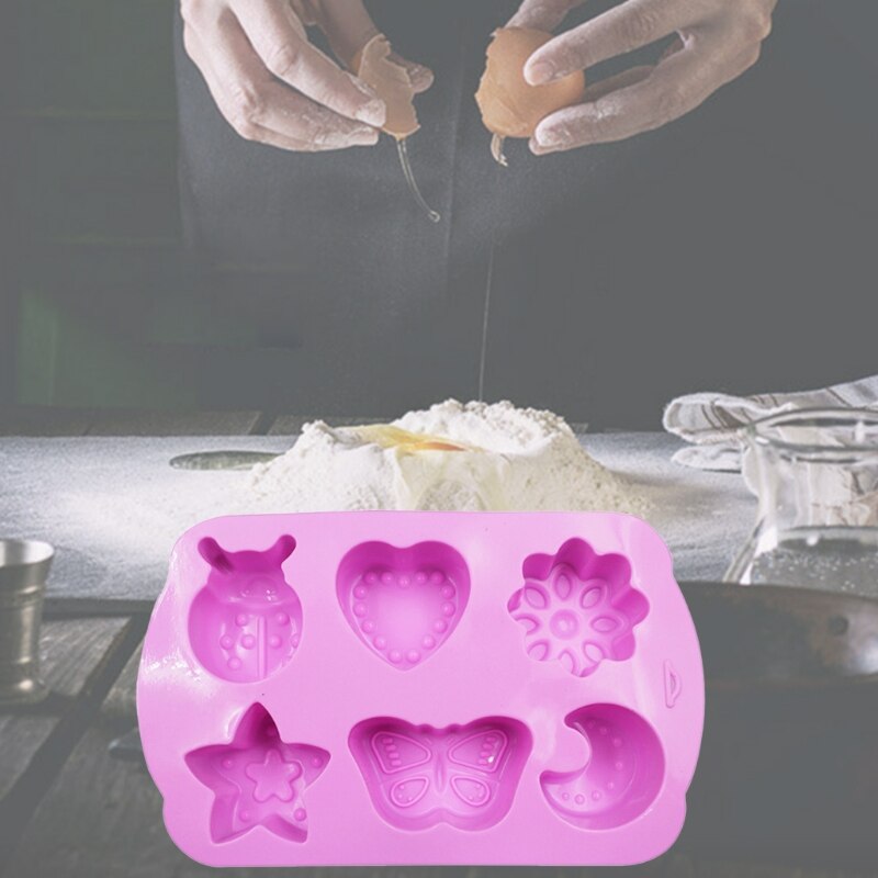 DIY Christmas Butterfly Shape Mold Silicone Craft Clay Soap Decorating Family K0AA
