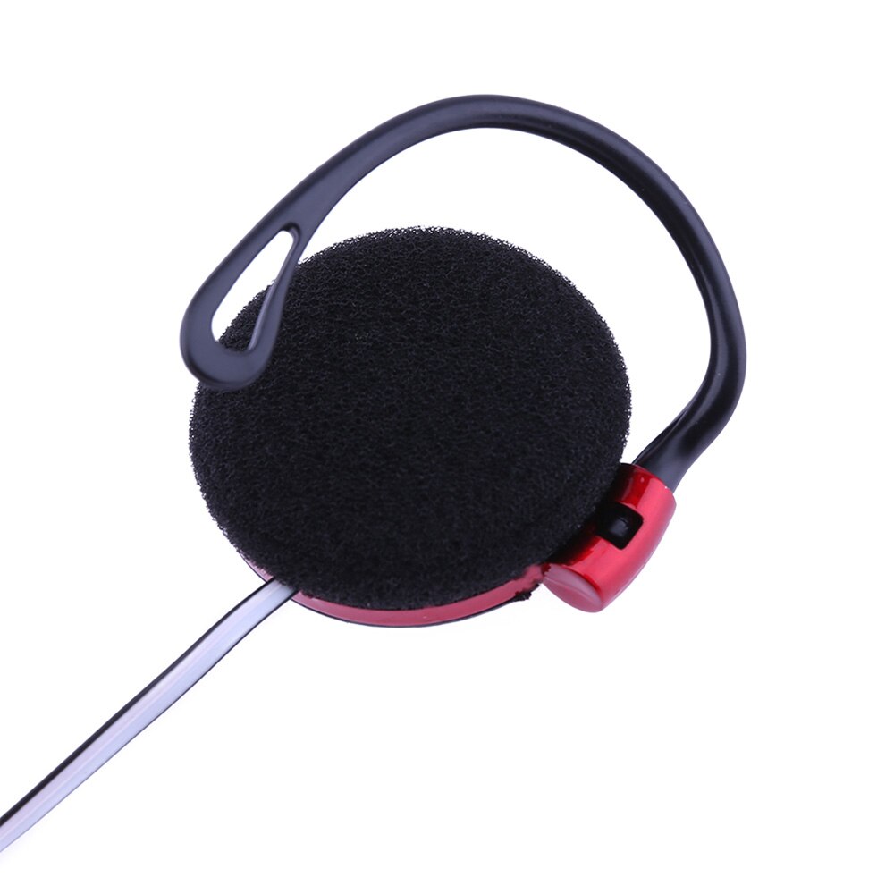 3.5mm bedrade headset oorhaak sport super bass hoofdtelefoon bas oortelefoon voor  mp3 spelers computer mobiele telefoon