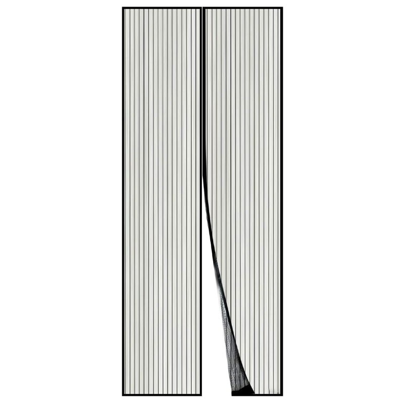 Summer Magnetic Screen Door Curtain Anti Mosquito Insect Fly Bug Screen Mesh Automatic Closing Bedroom Door Curtain