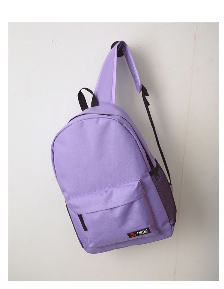 Female Vintage backpack cute women school bags for teenage girls waterproof nylon kawaii backpack ladies luxury student bag OEM