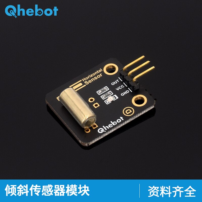 Horizontal Sensor Tilt Sensor Module Tilt Switch Ball Angle Switch: Type A