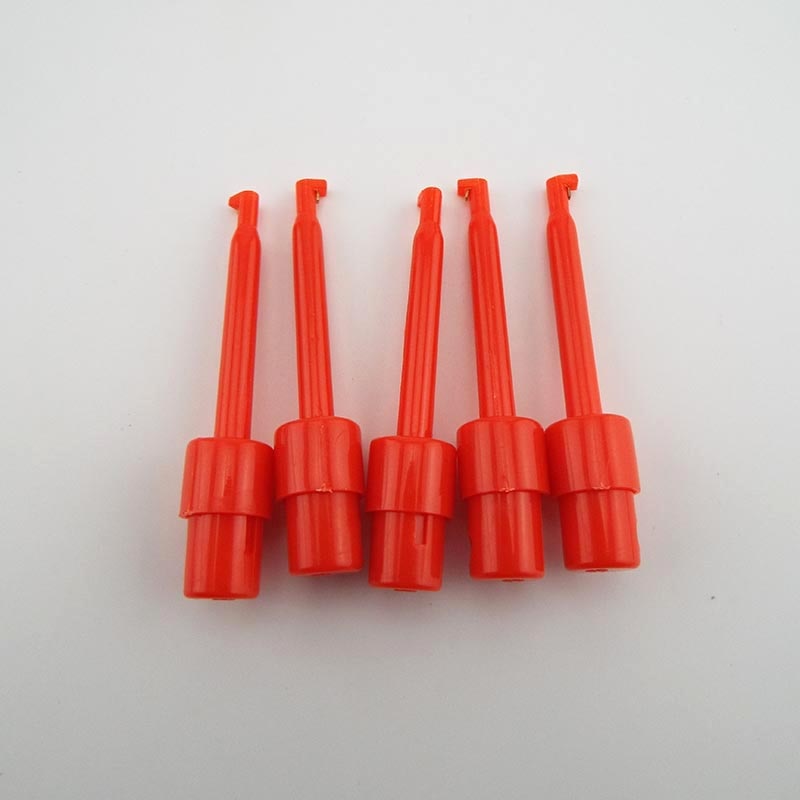 3 Size Test Hook Clip Probe Round flat Electronic Testing Hooks for Logic Analyzers Crocodile Clip Electric Connection