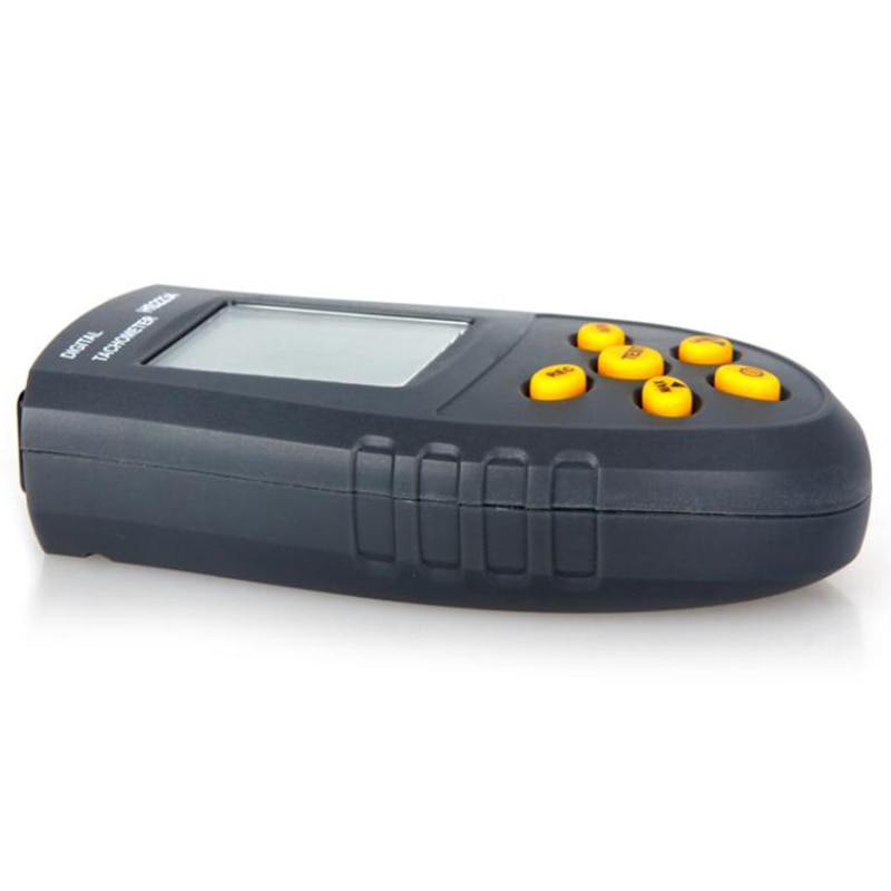 Tachymètre numérique LCD RPM Test petit moteur moteur jauge de vitesse sans Contact HS2234 (pas de batterie)