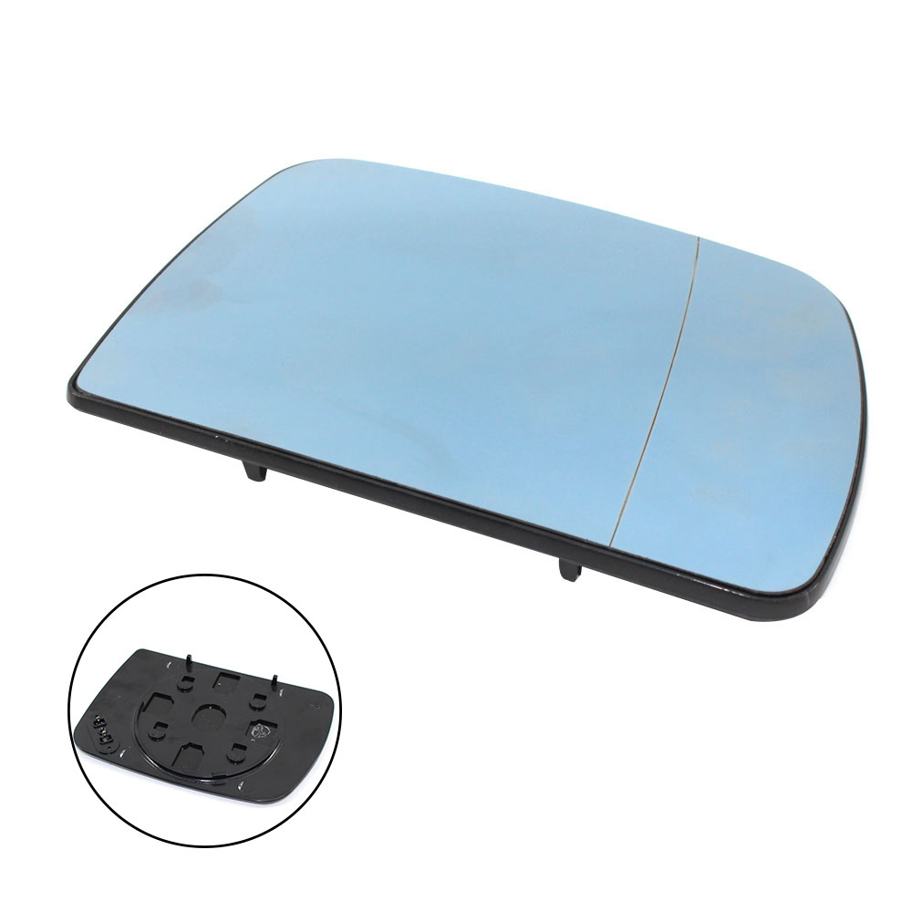 Espejo retrovisor izquierdo/derecho para coche, para BMW X5, E53, , 3.0i, 4.4i, azul/blanco, piezas de para coche: Blue Right