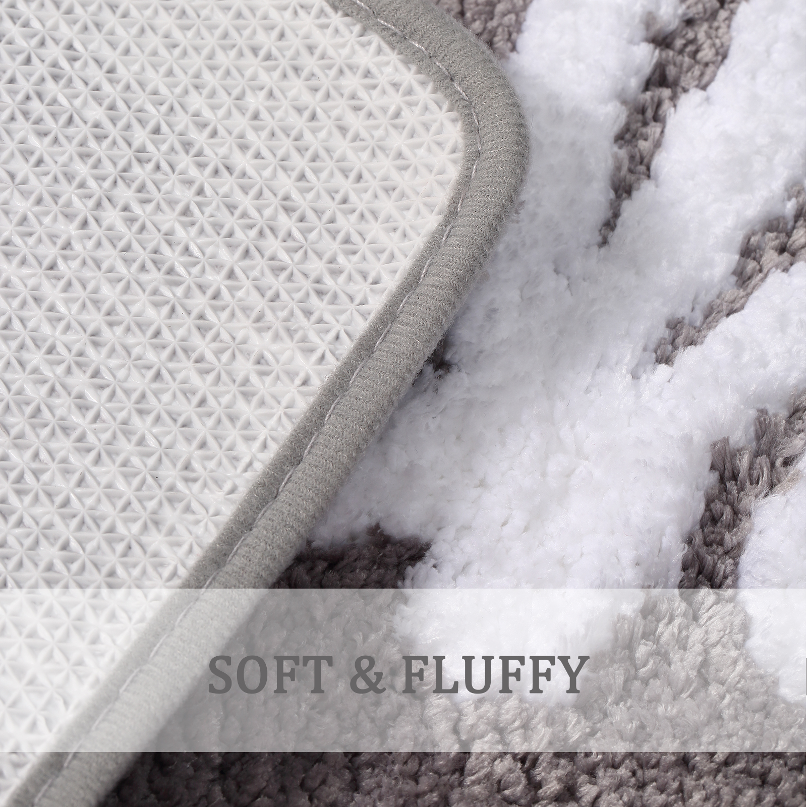 Mstoffy Extra Zacht Microfiber Bad Rug Machine Was... Grandado