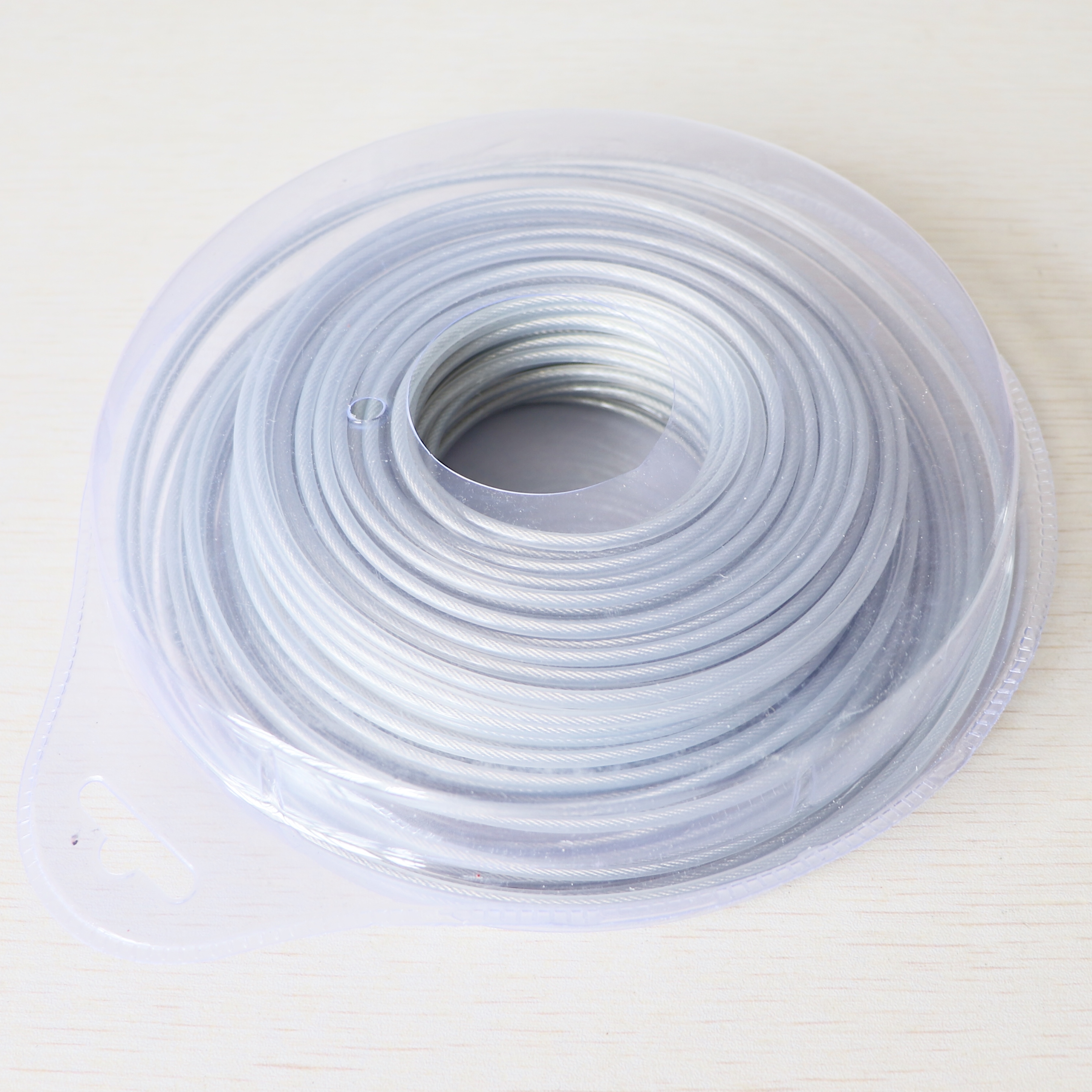 3.0mm 450g trimmer wire wire line græstrimmer line indvendigt med stålwire, buskrydder nylon line til haveværktøjsdele