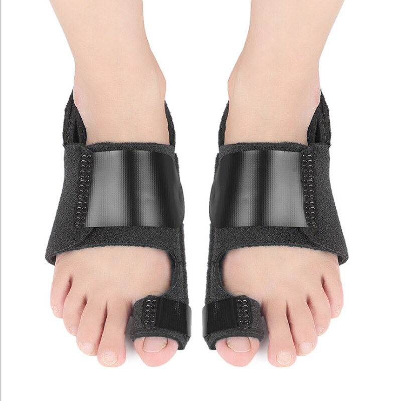 2Pcs Orthese Splint Toe Straightener Ondersteuning Teen Duim Orthese Hallux Valgus Orthese Orthopedische Tool