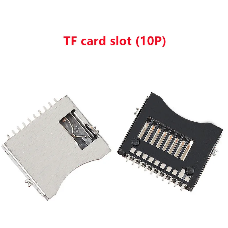 5 szt. SD/Mini/TF/SIM/mikrokarta uchwyt na karty uchwyt na kartę pamięci na telefon komórkowy z samoelastycznym długim/krótki korpus: zgniły zielony