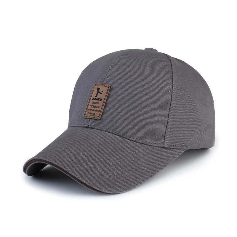 Brand Men's Baseball Caps Cotton Spring Sun Hats Comfortable Casual Hats Outdoor Sports Couple Anti-sun Caps Drake: Gray