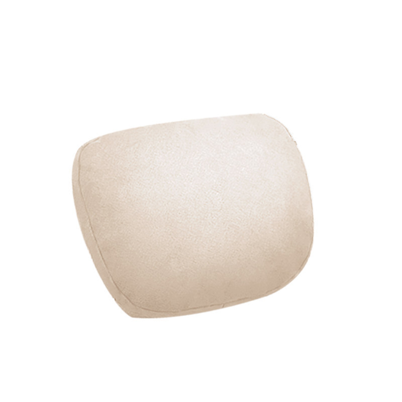 Almohada de cuero para el cuello del coche, reposacabezas para el coche, soporte para el cuello, Maybach, Clase S, suave, Universal: 1Pcs Beige