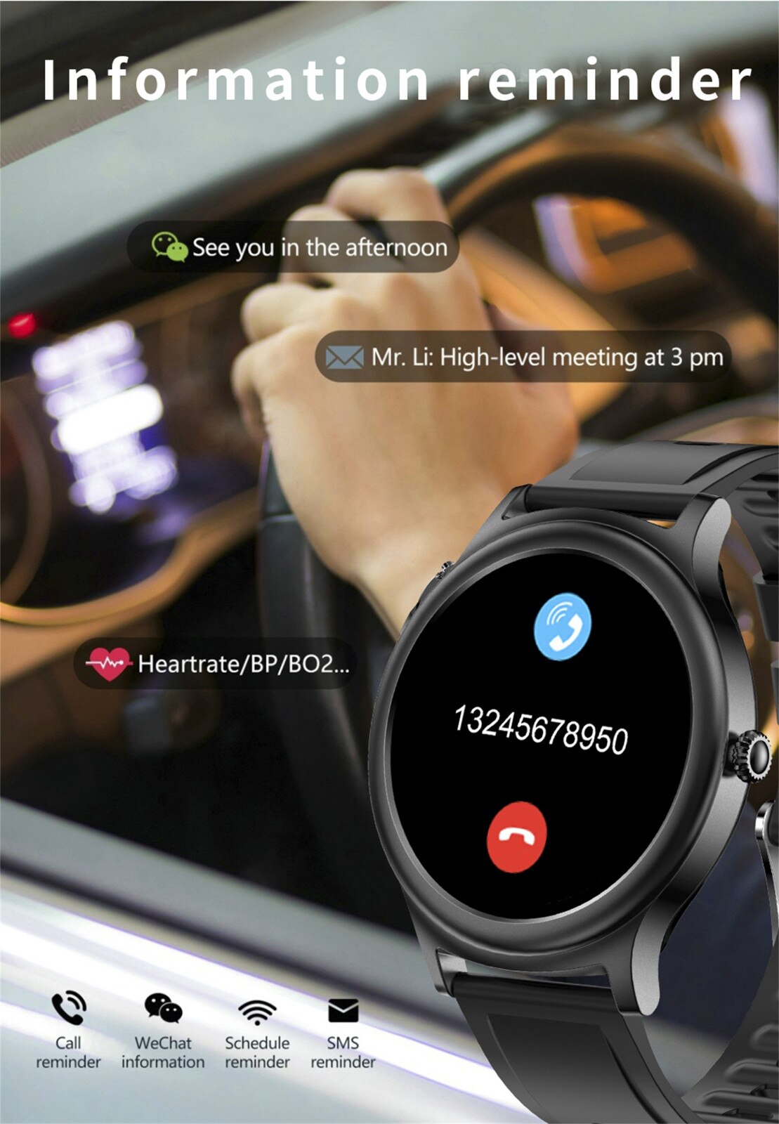 Smart Horloge Mannen/Vrouwen V31 Fitness Armband Bluetooth Waterdichte Hartslagmeter Smart Horloge Vrouwen Fitness Tracker Smartwatch