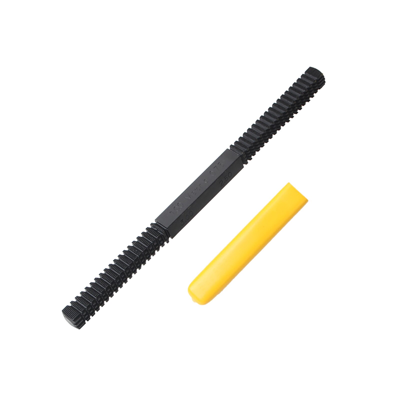 With Cover Hardware Steel Wear Resistant External Thread Repair File Restoration Mini Metric BSP Teeth Correction High Hardness: Metric