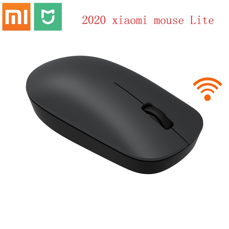 Original Xiaomi Mi Wireless Mouse Portable Office Mouse Lite version 1000dpi 2.4Ghz Wifi link Optical Mouse Mini Portable Mouse