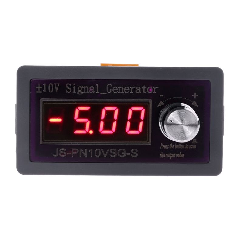 +/- 10v justerbar spænding analog simulator signal generator kilde dac output