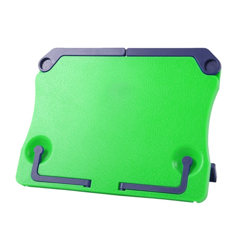 Book Shelf for Reading with Upright Adjustable Height, Foldable Portable Laptop Stand Desk Books Holder Study Bookstand