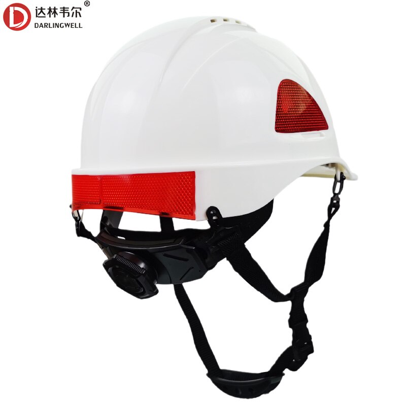 Darlingwell-casco de seguridad Anti-aplastamiento ABS ligero, transpirable, casco protector para construcción