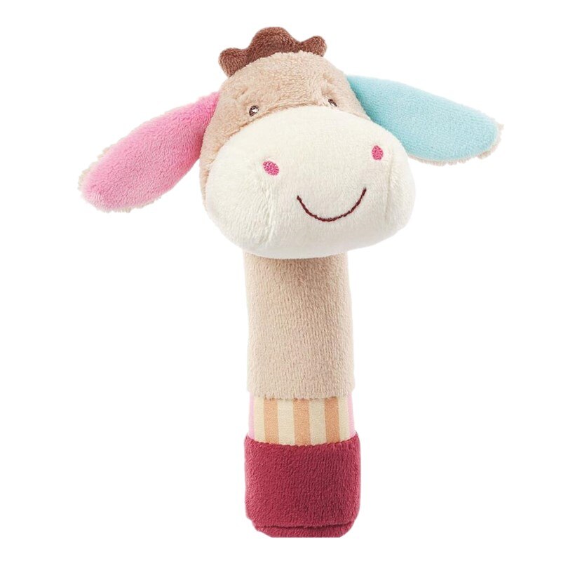 Slaapkamer Baby Rammelaar Mobiles Schattige Baby Speelgoed Cartoon Dier Hand Bell Rammelaar Zachte Peuter Pluche Bb Speelgoed 0-12 maanden 40% Off: D