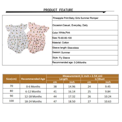 Babymeisjes bloemen romper kleding