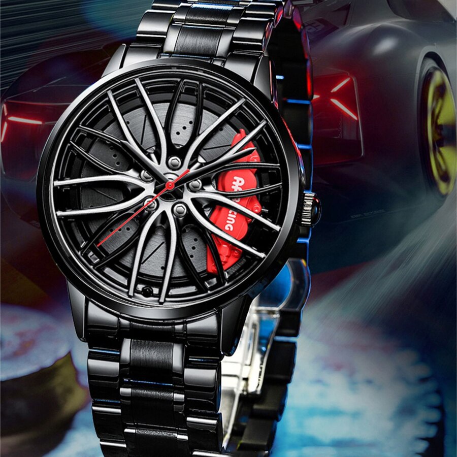 Luxury Sports Car Men Watches Quartz Waterproof Sp... – Grandado