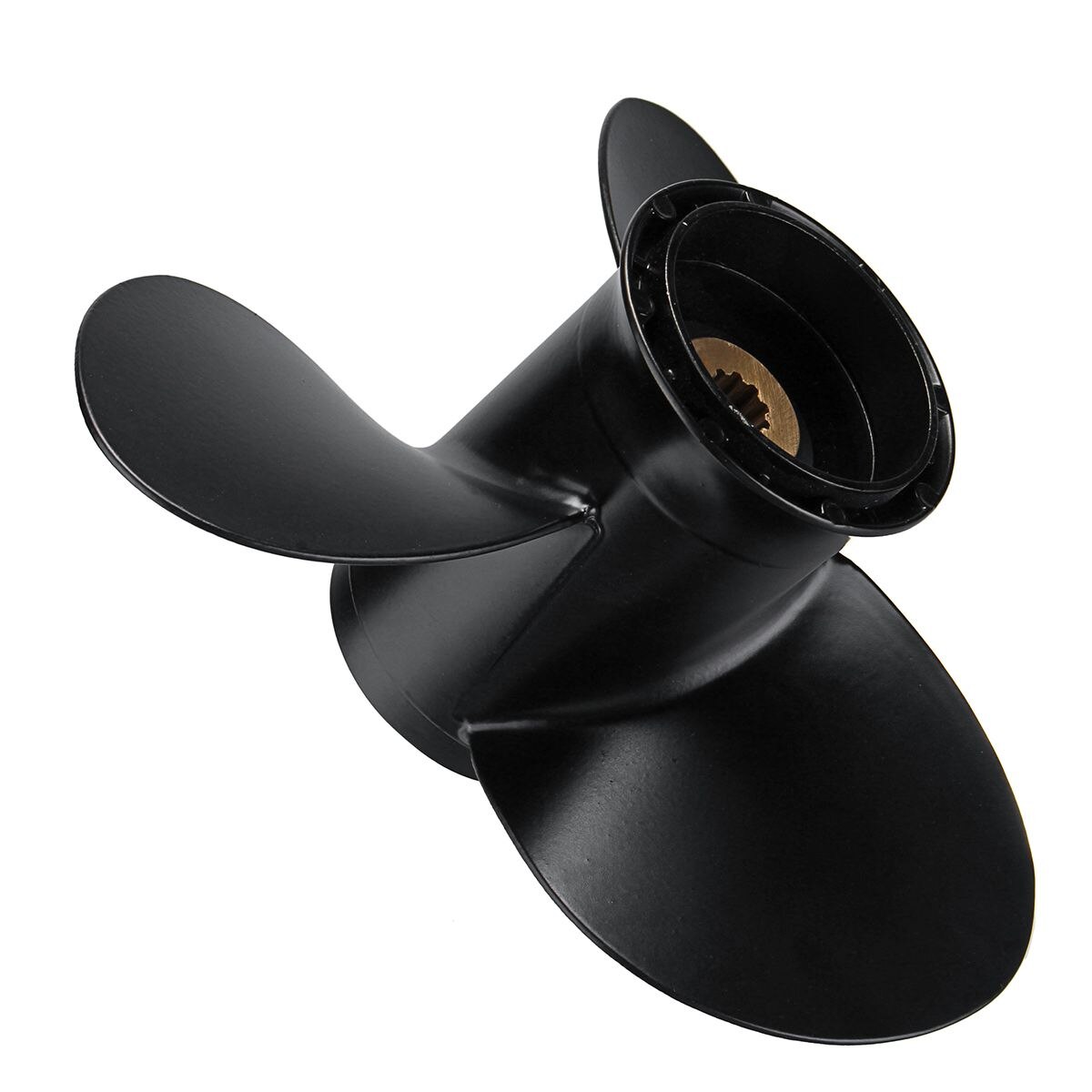 Outboard Engine Boat Propeller For Suzuki 15-20HP 9 1/4 10 Aluminum 3 Blades Marine Propeller Boat Parts & Accessories