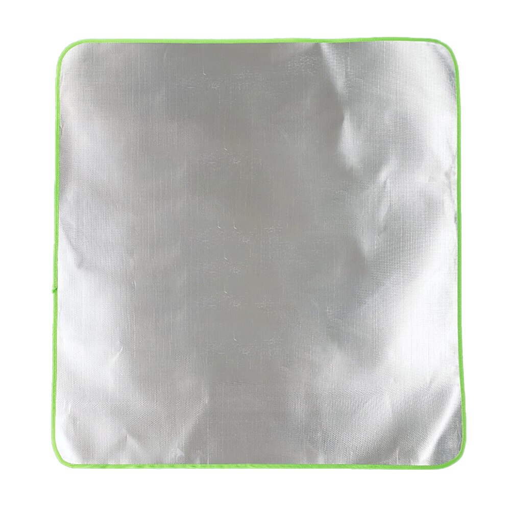 Terrace Fire Pit Mat Wood Burning Stove Fireproof Mats Barbecue Deck Protection Mats Fire-resistant Lawn Protection Mats