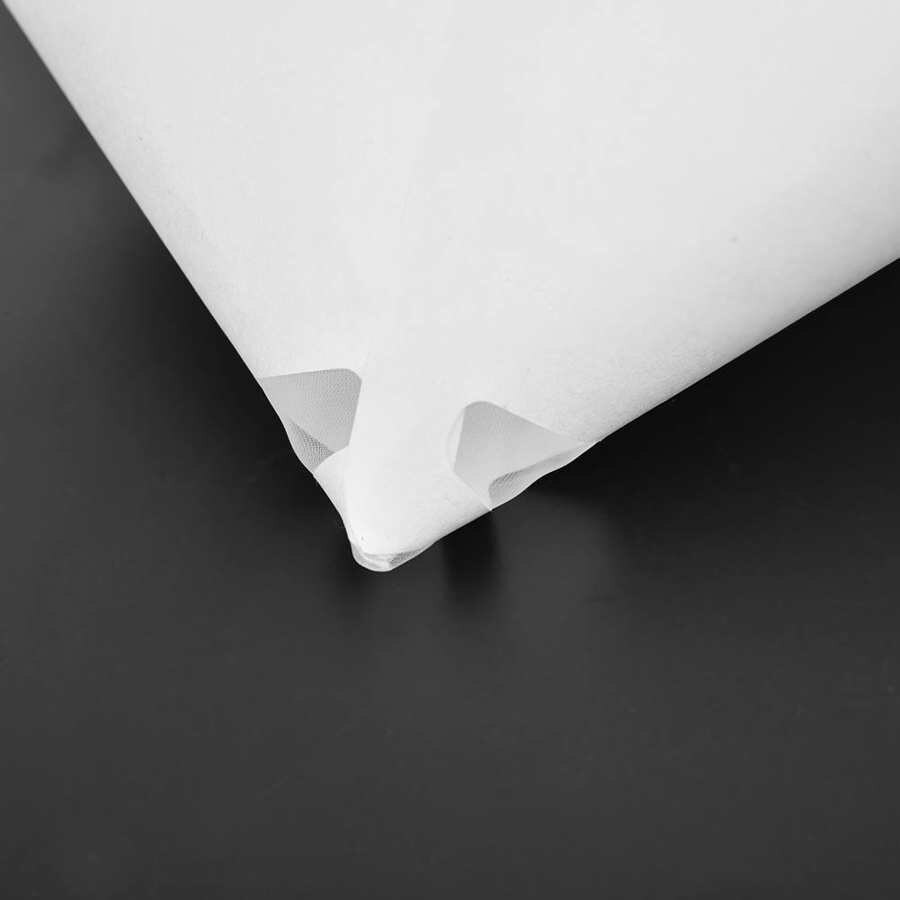 100 färgburkar siktnät papper färgsil konisk finfiltersil industriell beläggning kon trattsil för bilfärger